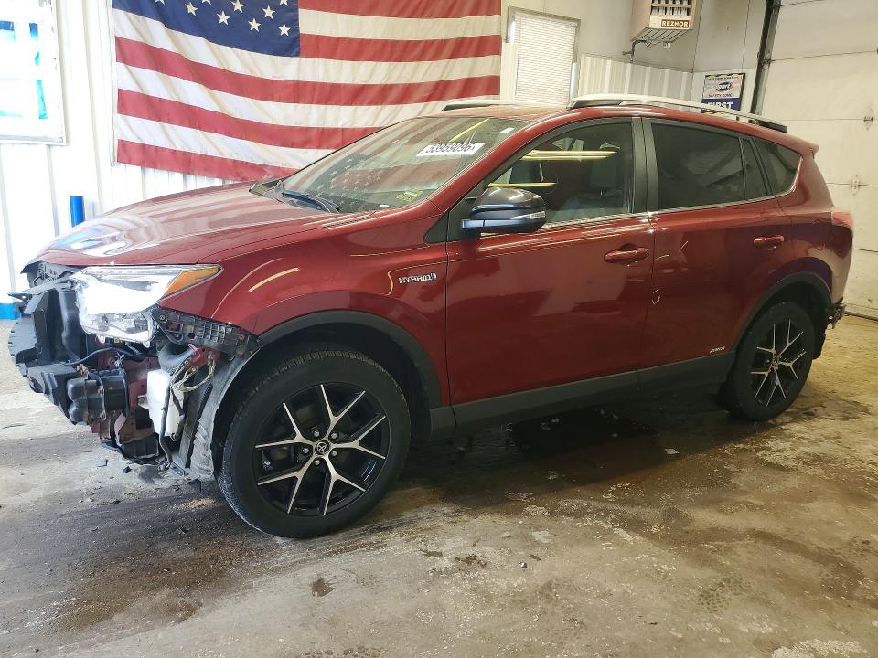 2018 Toyota VIN JTMJJREV0JD194906 COPART salvage auction — FRONT END, Me - Cert Of Title-Salvage Collisio, sold $5,500 on 2026-07-09 (photo 1)