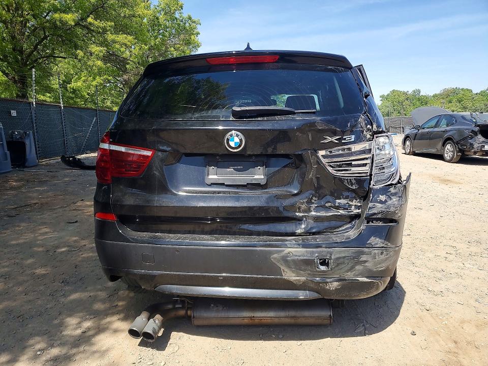 2014 BMW VIN 5UXWX9C50E0D22163 COPART salvage auction — SIDE, Salvage Title, sold $600 on 2026-07-23 (photo 6)
