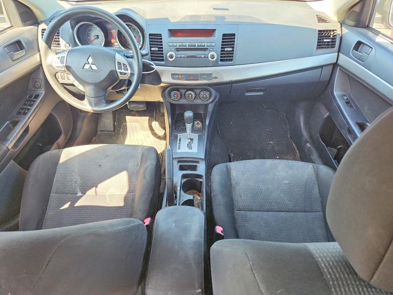 2009 Mitsubishi Lancer VIN JA3AU26U69U045155 COPART salvage auction — SIDE, Pa - Certificate Of Salvage, sold $675 on 2026-07-07 (photo 8)