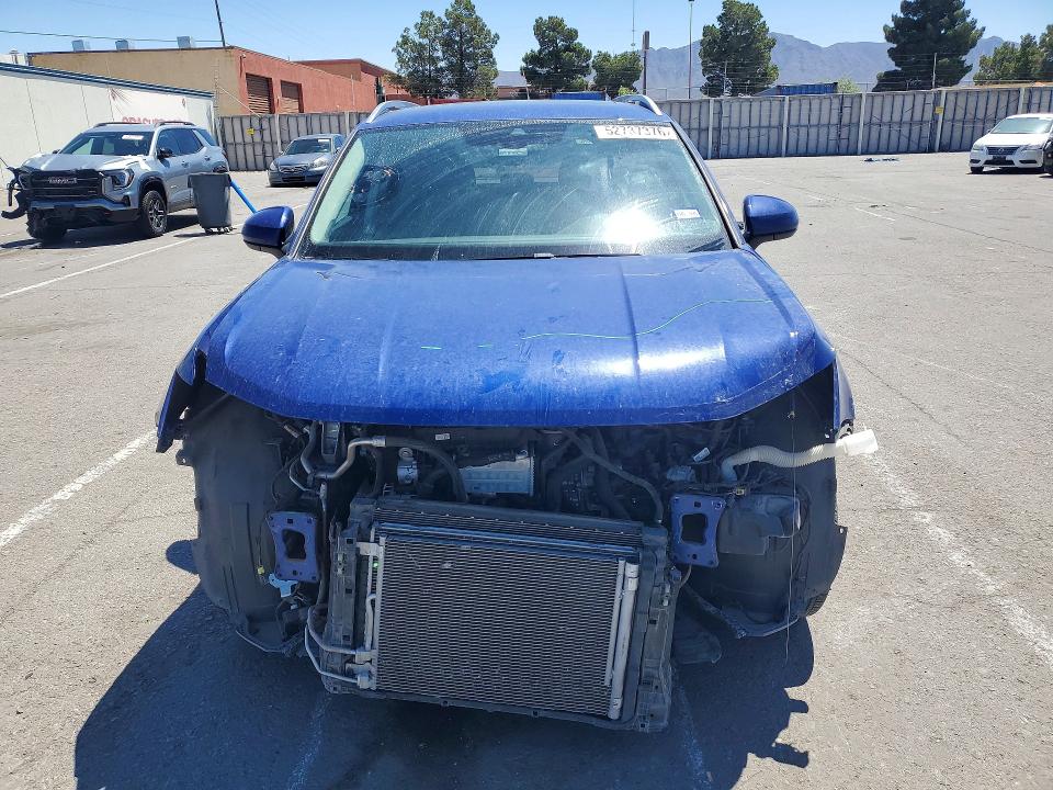 2023 Volkswagen VIN 3VVEX7B24PM348272 COPART salvage auction — FRONT END, Tx - Salvage Vehicle Title, sold $6,700 on 2026-07-10 (photo 5)