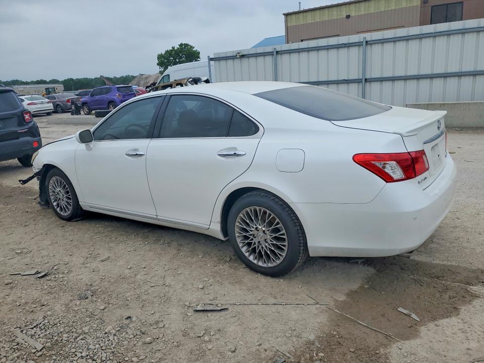 2009 Lexus Es 350 VIN JTHBJ46G992287405 COPART salvage auction — FRONT END, KS - CERT OF TITLE-SALVAGE, sold $775 on 2026-07-16 (photo 2)