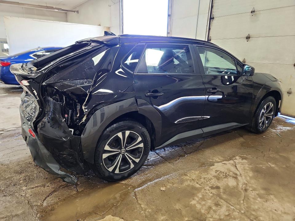2024 Toyota Bz4x VIN JTMAAAAA7RA047693 COPART salvage auction — REAR END, MI - SCRAP CERTIFICATE OF TITLE, sold $8,400 on 2026-07-16 (photo 3)