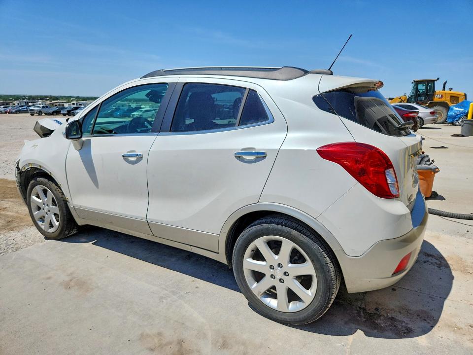 2015 Buick Encore VIN KL4CJGSBXFB226071 COPART salvage auction — FRONT END, NE - CERT OF TITLE-SALVAGE, sold $2,100 on 2026-07-07 (photo 2)