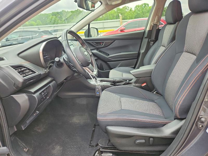 2022 Subaru Xv VIN JF2GTAEC7NH213522 COPART salvage auction — HAIL, Mo - Salvage Certificate Of Title, sold $7,300 on 2026-07-20 (photo 7)