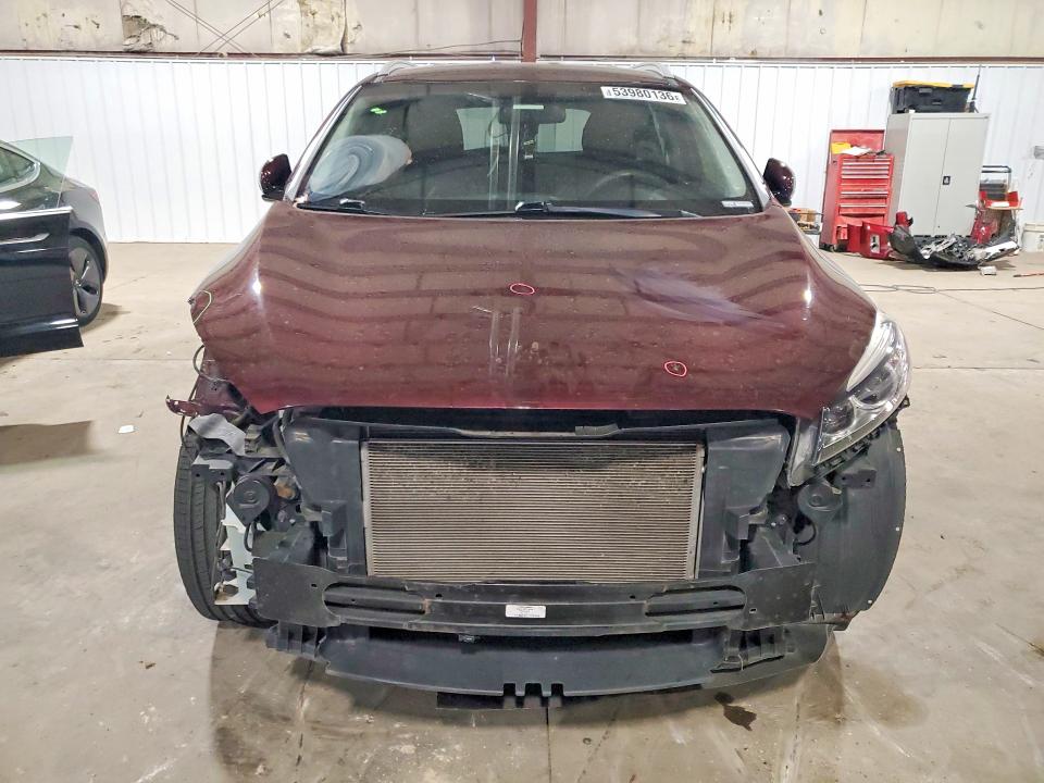 2018 Kia Sorento VIN 5XYPGDA39JG396256 COPART salvage auction — FRONT END, Il - Salvage Certificate, sold $3,650 on 2026-07-08 (photo 5)