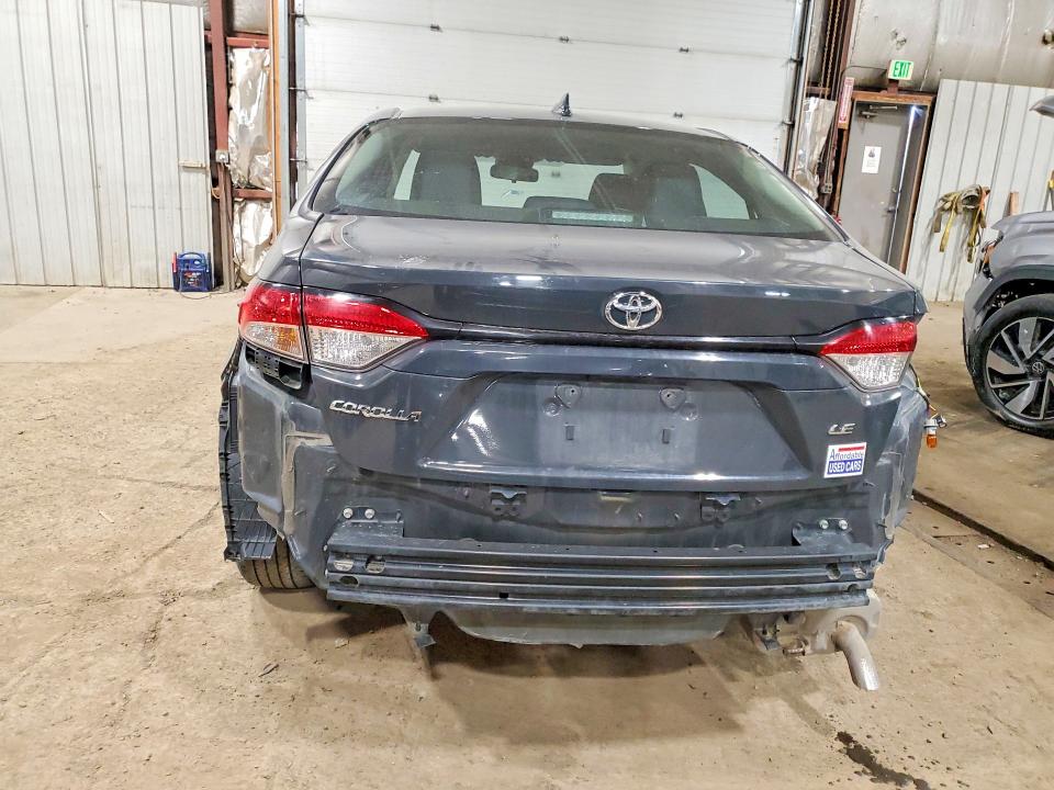 2024 Toyota VIN 5YFB4MDE8RP131707 COPART salvage auction — REAR END, Ak - Bill Of Sale- Salvage, sold $1,200 on 2026-07-21 (photo 6)