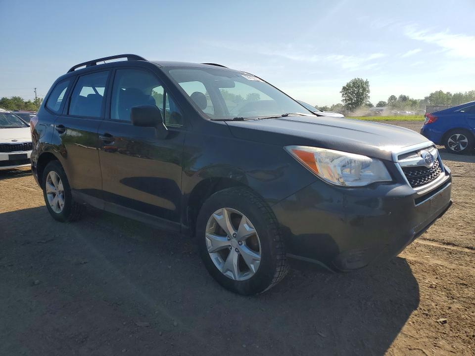 2015 Subaru Forester VIN JF2SJABC9FH500284 COPART salvage auction — MECHANICAL, OH - CERTIFICATE OF TITLE, sold $1,150 on 2026-07-30 (photo 4)