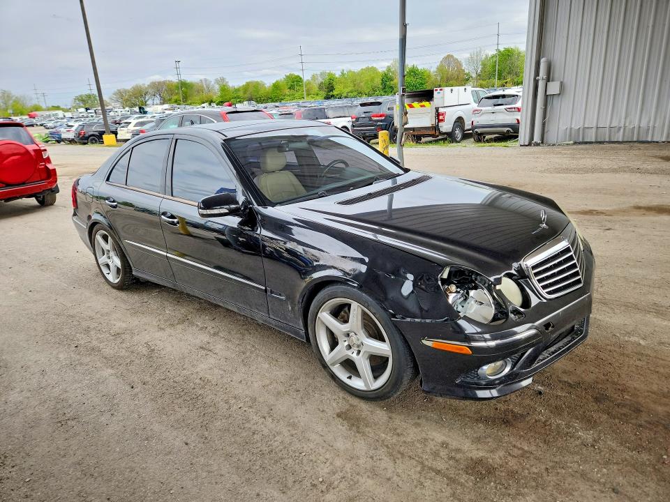 2007 Mercedes-benz E-klasse VIN WDBUF56X97B057795 COPART salvage auction — FRONT END, In - Certificate Of Title, sold $525 on 2026-07-13 (photo 4)