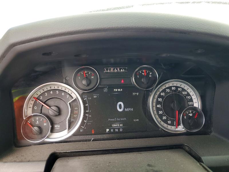 2018 Ram VIN 3C63R3DJ2JG249346 COPART salvage auction — FRONT END, ID - SALVAGE CERTIFICATE OF TITLE, sold $8,000 on 2026-07-30 (photo 9)