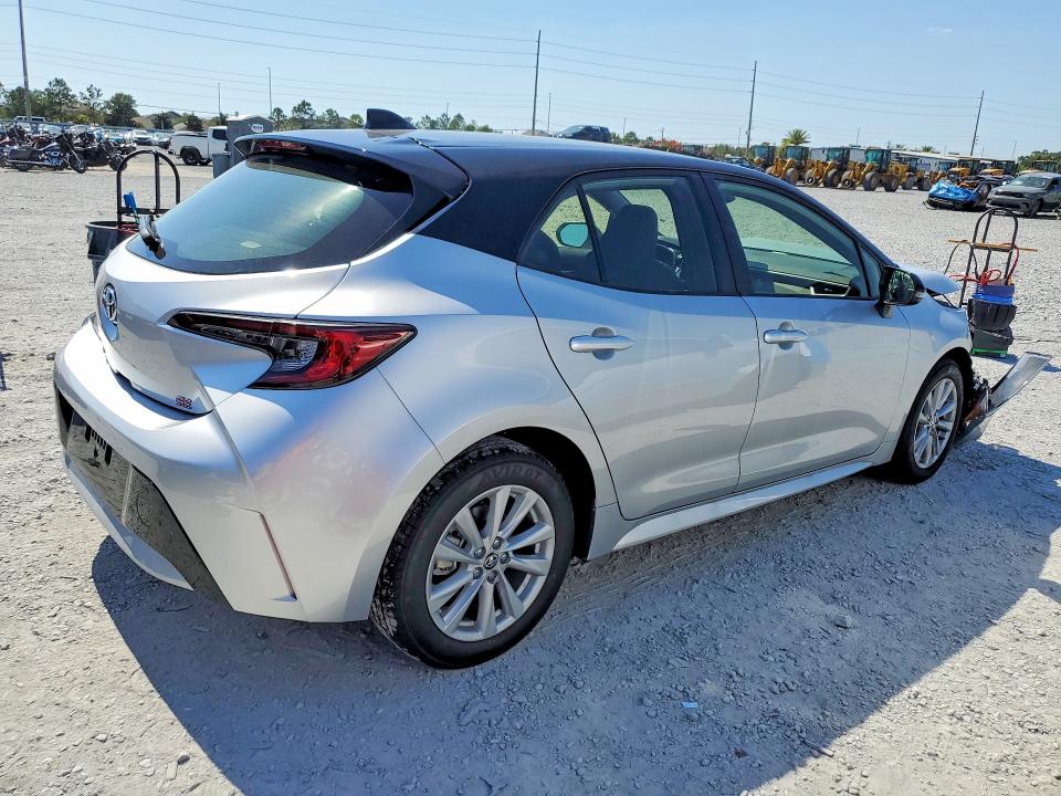 2026 Toyota Corolla VIN JTND4MBE1T3265112 COPART salvage auction — FRONT END, Fl - Cert Of Title Slvg Rebuildable, sold $4,800 on 2026-07-10 (photo 3)