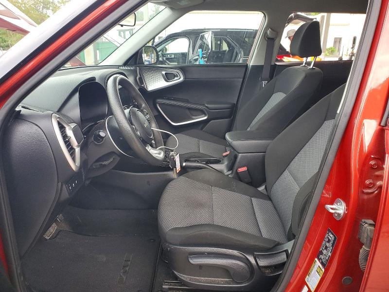 2023 Kia Soul VIN KNDJ23AU8P7867763 COPART salvage auction — FRONT END, Al - Cert Of Title-Salvage Title, sold $3,700 on 2026-07-07 (photo 7)