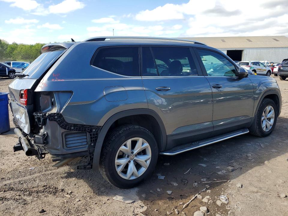 2019 Volk Atlas VIN 1V2UR2CA3KC507899 COPART salvage auction — REAR END, PA - CERTIFICATE OF SALVAGE, sold $6,100 on 2026-07-13 (photo 3)