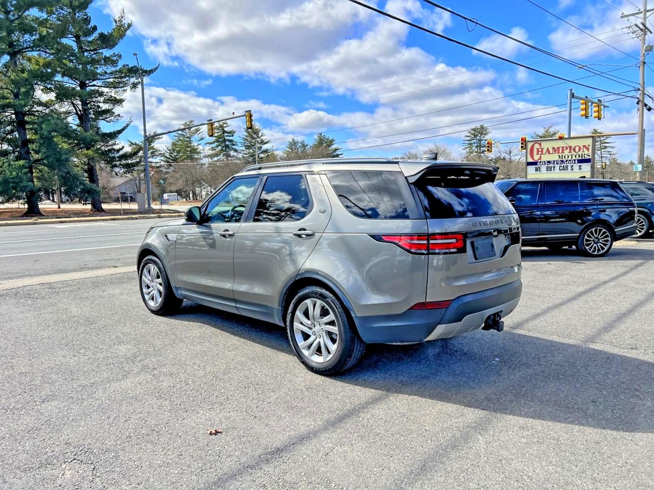 2017 Land Rover Discovery VIN SALRRBBK0HA038494 COPART salvage auction — Minor Dent/Scratches, VA - CERTIFICATE OF TITLE (P), sold $5,900 on 2026-06-19 (photo 3)