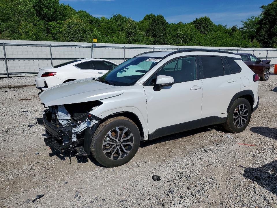 2024 Toyota Corolla VIN 7MUFBABG0RV031270 COPART salvage auction — FRONT END, Ar - Cert Of Title-Salvage, sold $9,400 on 2026-07-06 (photo 1)