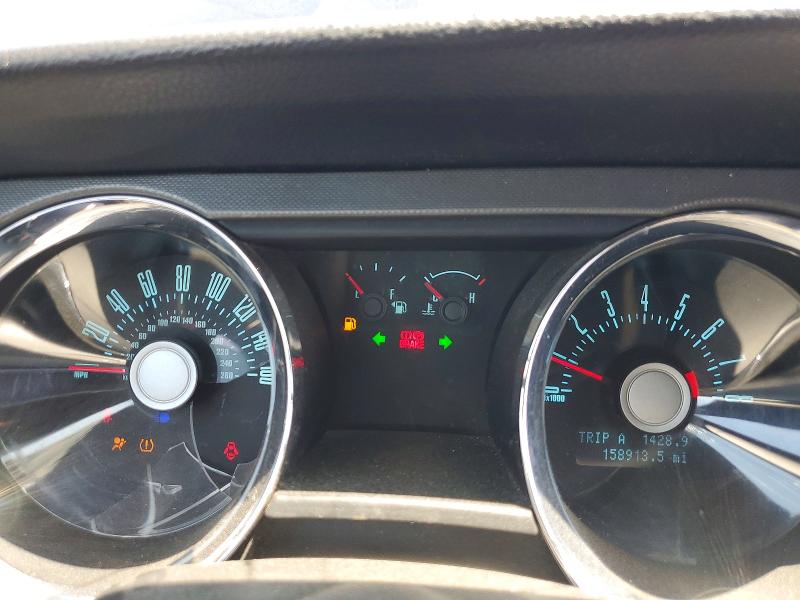 2011 Ford Mustang VIN 1ZVBP8EMXB5169136 COPART salvage auction — FRONT END, Ca - Salvage Certificate, sold $750 on 2026-07-09 (photo 9)