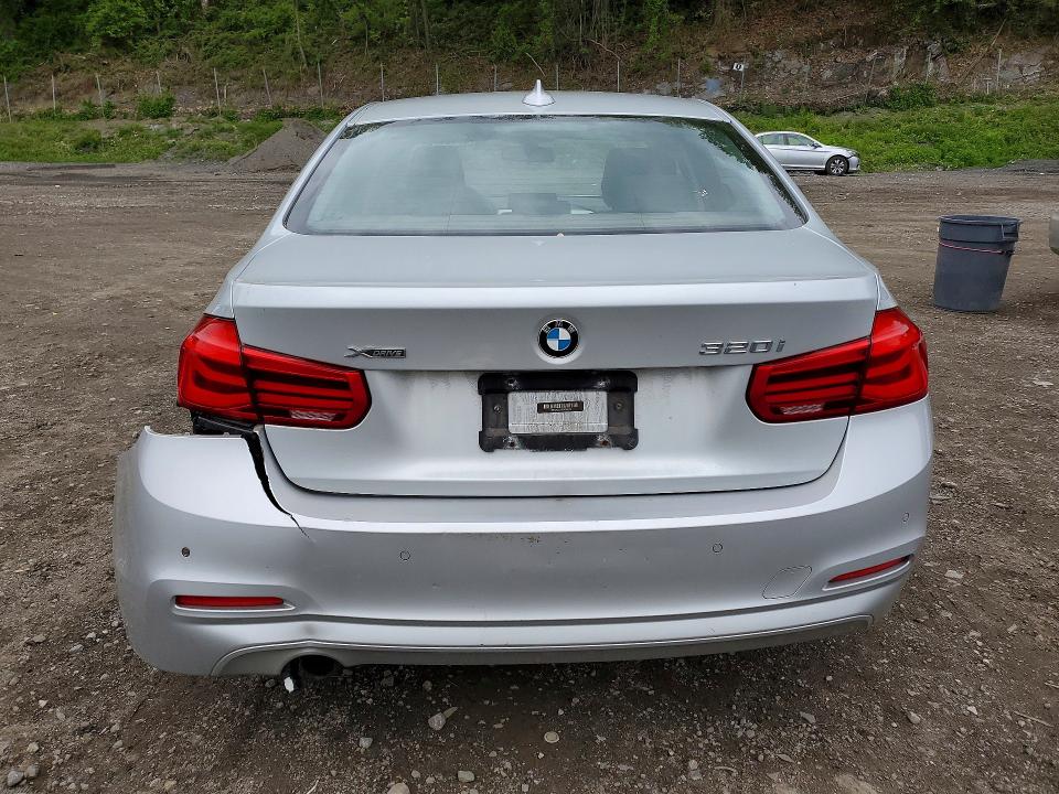2016 BMW VIN WBA8A3C5XGK688416 COPART salvage auction — REAR END, Ny - Mv-907A Salvage Certificate, sold $1,950 on 2026-07-14 (photo 6)