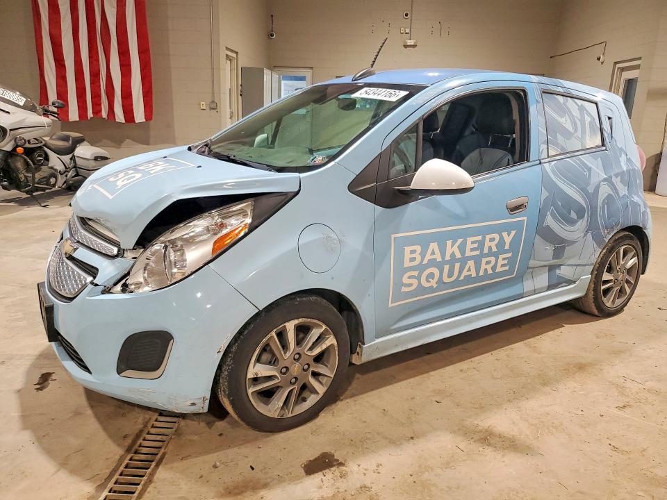 2016 Chevrolet Spark ev VIN KL8CK6S09GC558261 COPART salvage auction — FRONT END, PA - CERTIFICATE OF SALVAGE, sold $425 on 2026-07-22 (photo 1)