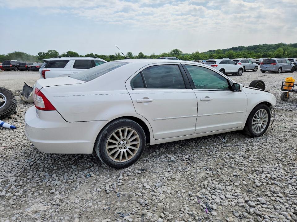 2009 Mercury Milan VIN 3MEHM08199R627182 COPART salvage auction — FRONT END, MO - SALVAGE CERTIFICATE OF TITLE, sold $200 on 2026-07-22 (photo 3)