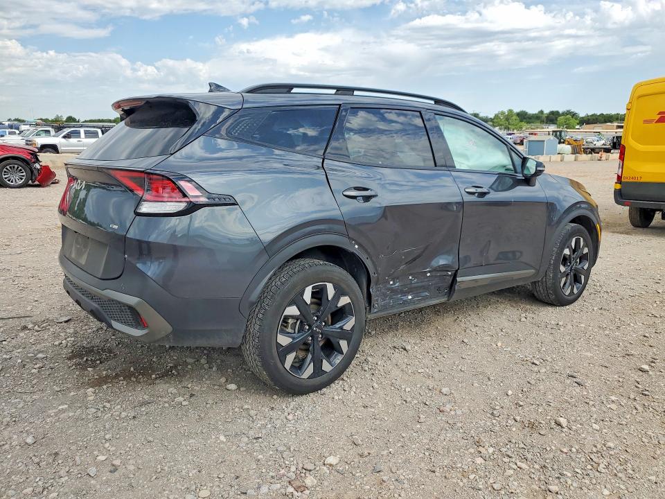 2024 Kia Sportage VIN 5XYK6CDF1RG199350 COPART salvage auction — SIDE, ID - SALVAGE CERTIFICATE OF TITLE, sold $2,400 on 2026-07-28 (photo 3)