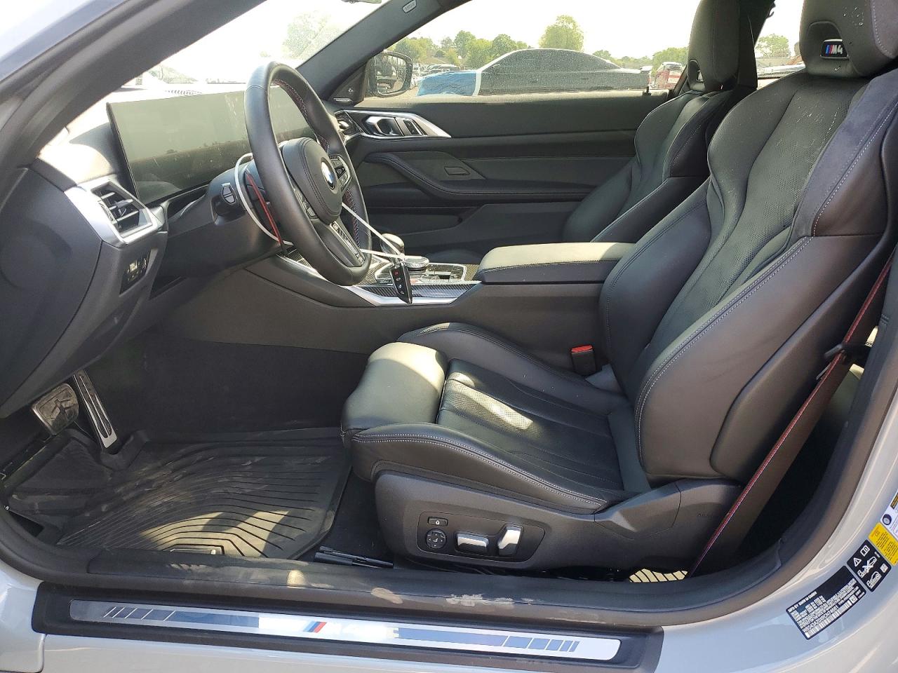 2024 BMW M4 VIN WBS43AZ0XRCN74661 COPART salvage auction — Front End, ID - SALVAGE CERTIFICATE OF TITLE, sold $37,000 on 2026-06-30 (photo 7)