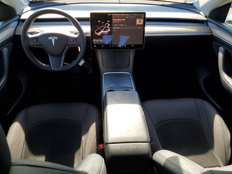 2023 Tesla Model y VIN 7SAYGDEE9PF840139 COPART salvage auction — FRONT END, Co - Salvage Title, sold $11,700 on 2026-07-16 (photo 8)