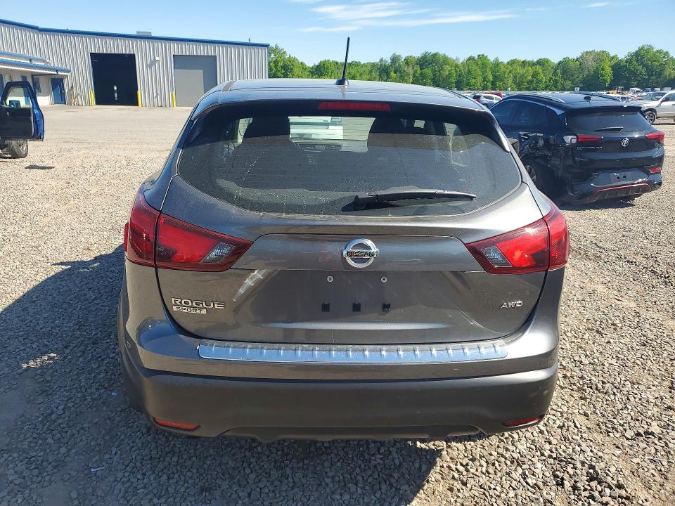 2018 Nissan Rogue VIN JN1BJ1CR7JW261665 COPART salvage auction — SIDE, Ny - Mv907A-Parts Only, sold $1,650 on 2026-07-08 (photo 6)
