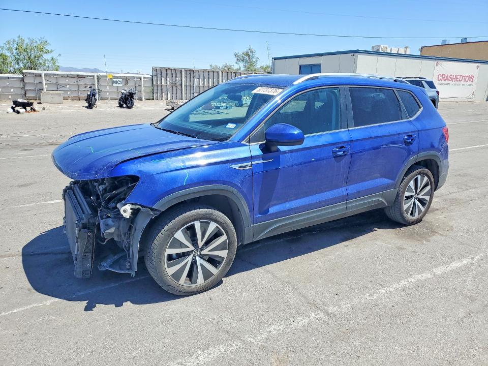 2023 Volkswagen VIN 3VVEX7B24PM348272 COPART salvage auction — FRONT END, Tx - Salvage Vehicle Title, sold $6,700 on 2026-07-10 (photo 1)