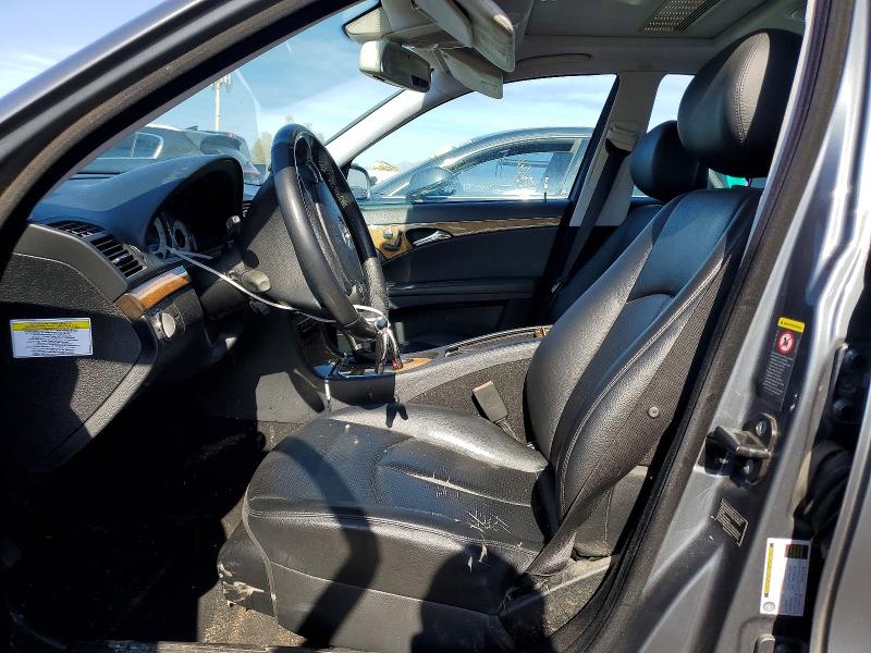 2009 Mercedes-benz E-class VIN WDBUF56X49B430731 COPART salvage auction — MINOR DENT/SCRATCHES, NV - CERTIFICATE OF TITLE, sold $150 on 2026-07-09 (photo 7)