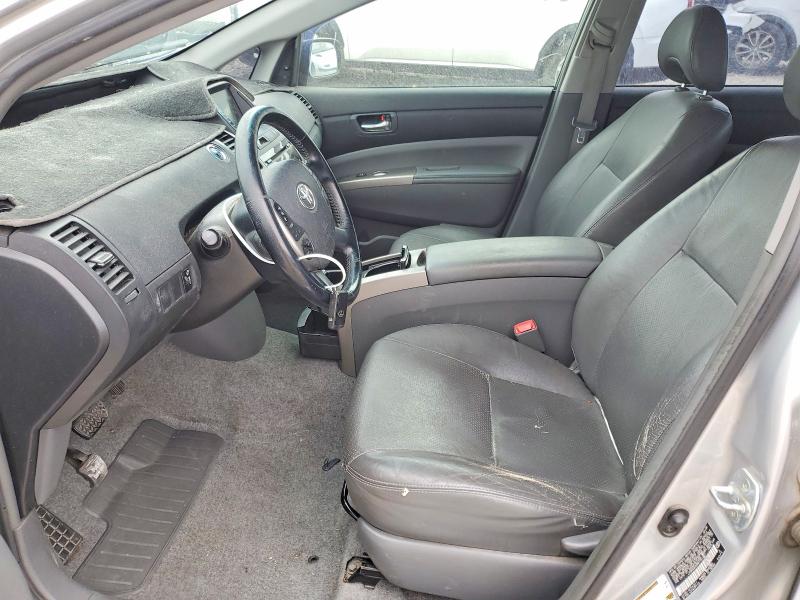 2008 Toyota Prius VIN JTDKB20U887761217 COPART salvage auction — FRONT END, Ut - Cert Of Title-Rebuilt/Restored, sold $600 on 2026-07-17 (photo 7)
