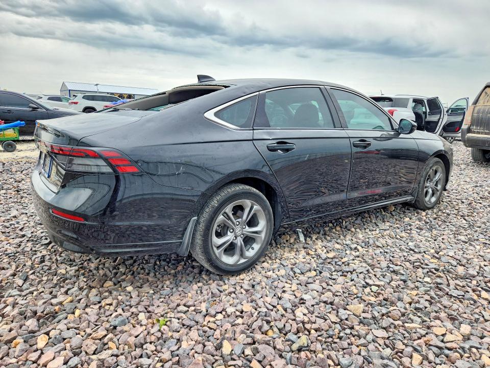 2023 Honda Accord VIN 1HGCY2F60PA066664 COPART salvage auction — HAIL, Mo - Salvage Certificate Of Title, sold $14,100 on 2026-07-29 (photo 3)