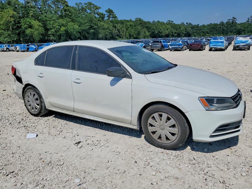 2015 Volkswagen VIN 3VW2K7AJXFM424453 COPART salvage auction — REAR END, Tx - Certificate Of Title, sold $1,600 on 2026-07-02 (photo 4)