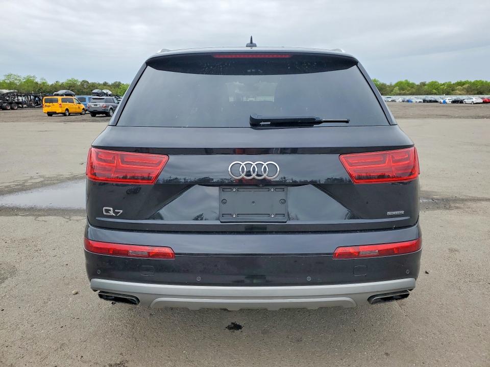 2018 Audi Q7 VIN WA1LHAF75JD020801 COPART salvage auction — MECHANICAL, FL - CERTIFICATE OF TITLE, sold $5,000 on 2026-07-27 (photo 6)