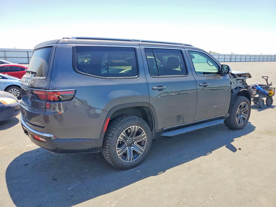 2022 Jeep Wagoneer VIN 1C4SJVDT1NS106864 COPART salvage auction — FRONT END, CA - SALVAGE CERTIFICATE, sold $8,000 on 2026-07-16 (photo 3)