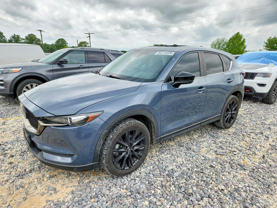 2021 Mazda Cx-5 VIN JM3KFBCY7M0397692 — COPART salvage auction photo