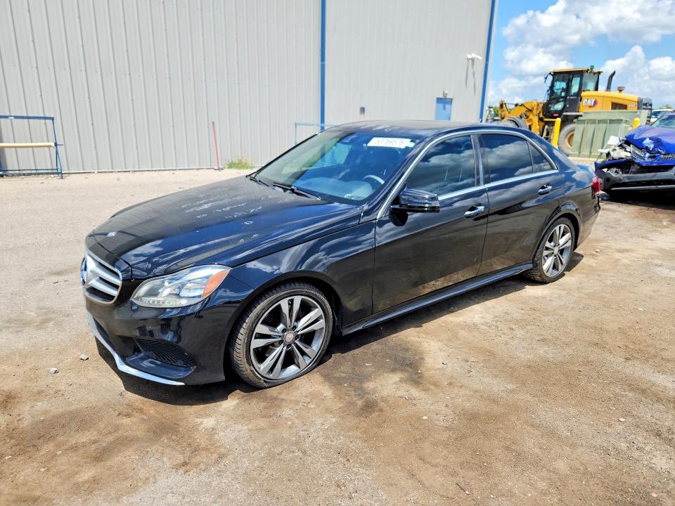 2016 Mercedes-benz E-class VIN WDDHF5KB2GB303430 COPART salvage auction — VANDALISM, Fl - Cert Of Title Slvg Rebuildable, sold $3,150 on 2026-07-13 (photo 1)