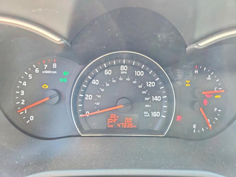 2015 Kia VIN 5XYKTCA61FG561010 COPART salvage auction — FRONT END, WA - BILL OF SALE, sold $1,100 on 2026-07-17 (photo 9)