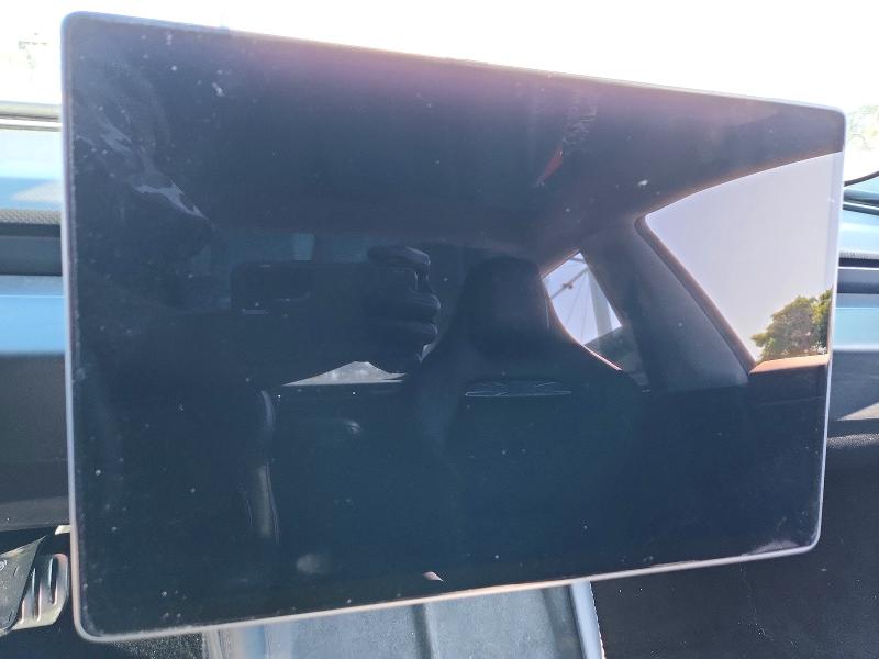 2024 Tesla Model 3 VIN 5YJ3E1ETXRF866035 COPART salvage auction — FRONT END, Nj - Cert Of Title-Salvage, sold $14,700 on 2026-07-13 (photo 9)