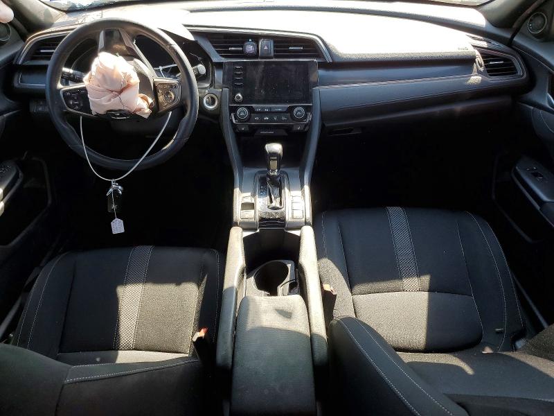 2020 Honda Civic VIN SHHFK7H61LU215798 COPART salvage auction — FRONT END, Tx - Salvage Vehicle Title, sold $3,700 on 2026-07-09 (photo 8)