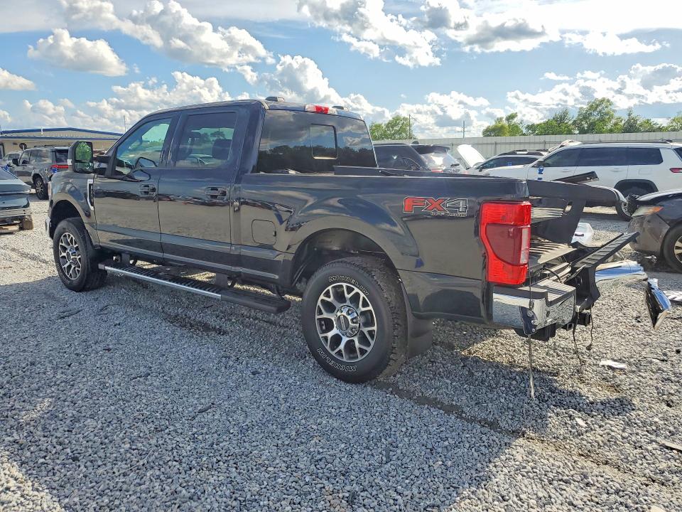 2021 Ford F250 VIN 1FT7W2BN7MED89374 COPART salvage auction — REAR END, La - Cert Of Title-Salvage, sold $21,300 on 2026-07-20 (photo 2)