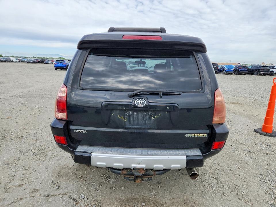 2005 Toyota 4runner VIN JTEBT14R650053920 COPART salvage auction — FRONT END, Co - Public - Salvage Title, sold $1,900 on 2026-07-09 (photo 6)