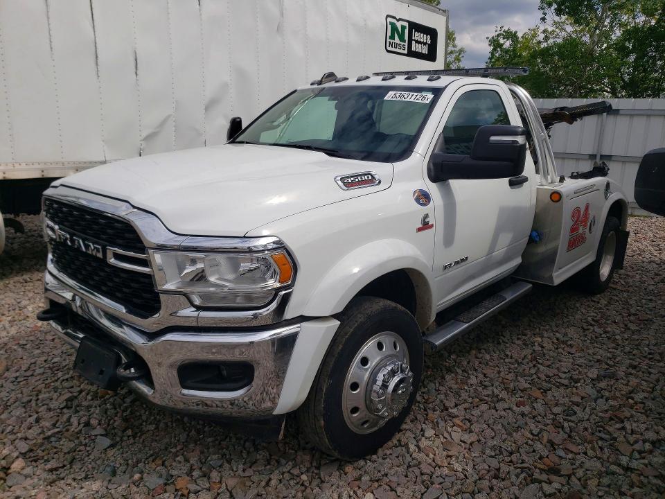 2024 Ram 4500 VIN 3C7WRLAL7RG224548 — COPART salvage auction photo