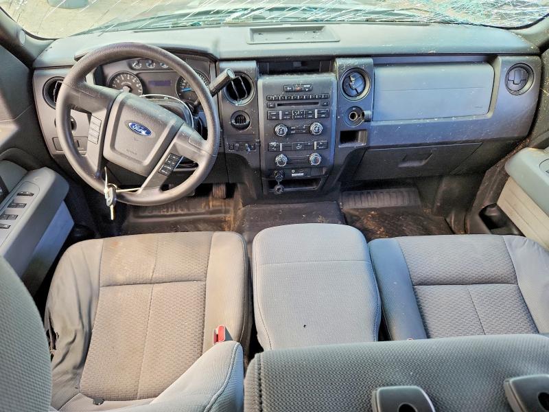 2014 Ford VIN 1FTFW1CF9EFA67571 COPART salvage auction — ROLLOVER, ID - SALVAGE CERTIFICATE OF TITLE, sold $700 on 2026-07-02 (photo 8)