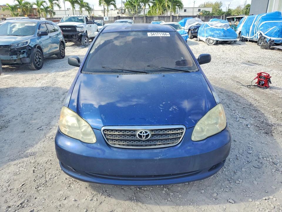 2005 Toyota Corolla VIN 1NXBR32E15Z522186 COPART salvage auction — REAR END, FL - CERT OF TITLE SLVG REBUILDABLE, sold $1,100 on 2026-07-10 (photo 5)