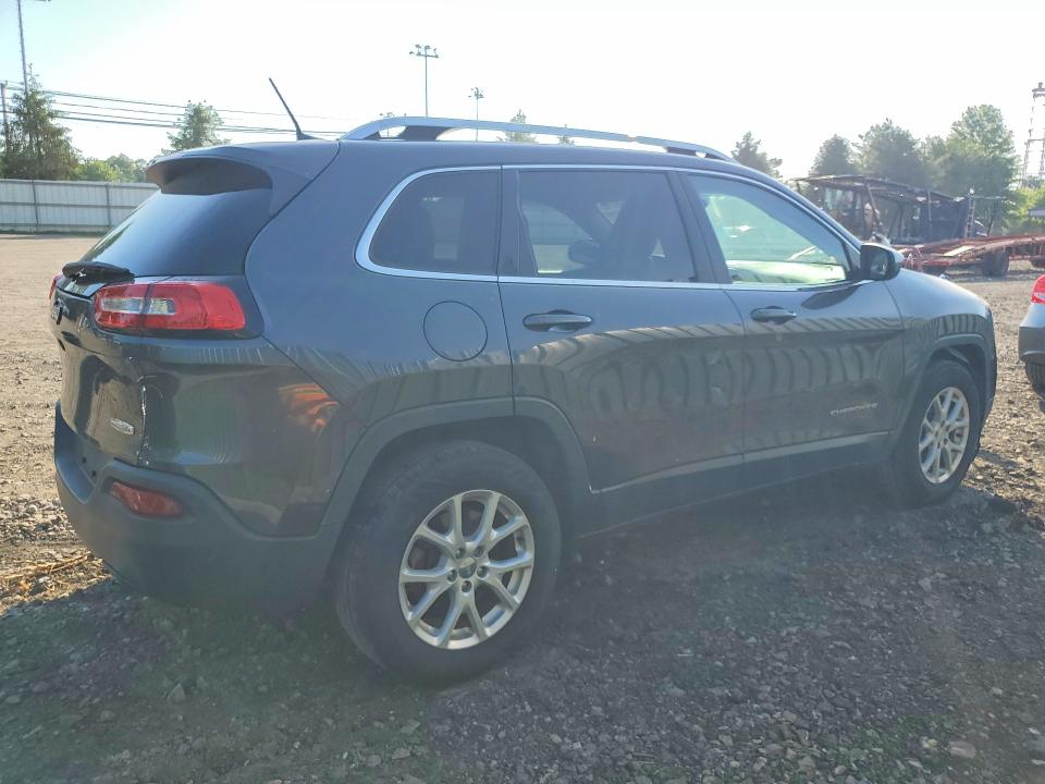2017 Jeep Cherokee VIN 1C4PJMCBXHW599580 COPART salvage auction — FRONT END, Ct - Certificate Of Title, sold $650 on 2026-07-04 (photo 3)