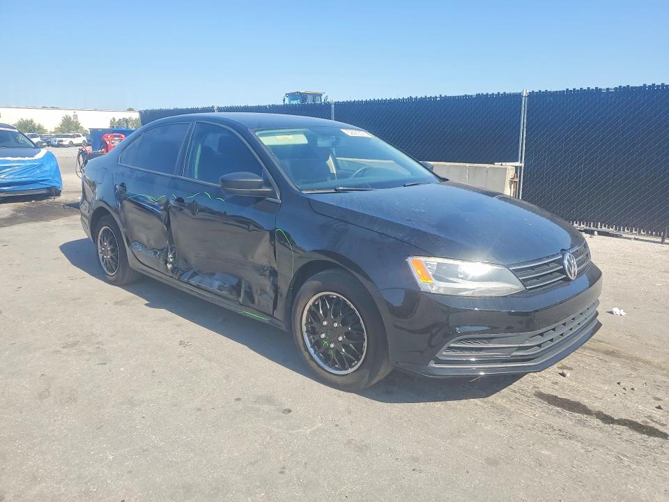 2016 Volkswagen VIN 3VW267AJXGM417590 COPART salvage auction — SIDE, FL - CERT OF TITLE SLVG REBUILDABLE, sold $1,050 on 2026-07-02 (photo 4)