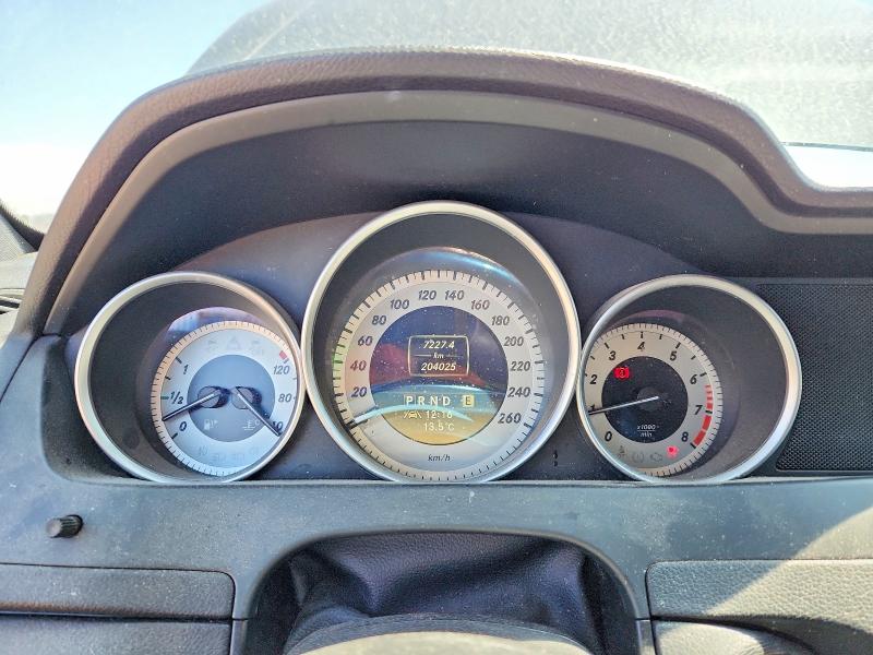 2012 Mercedes-benz VIN WDDGJ8JB9CF888670 COPART salvage auction — FRONT END, On - Permit No Brand - Unfit, sold $1,500 on 2026-08-11 (photo 9)