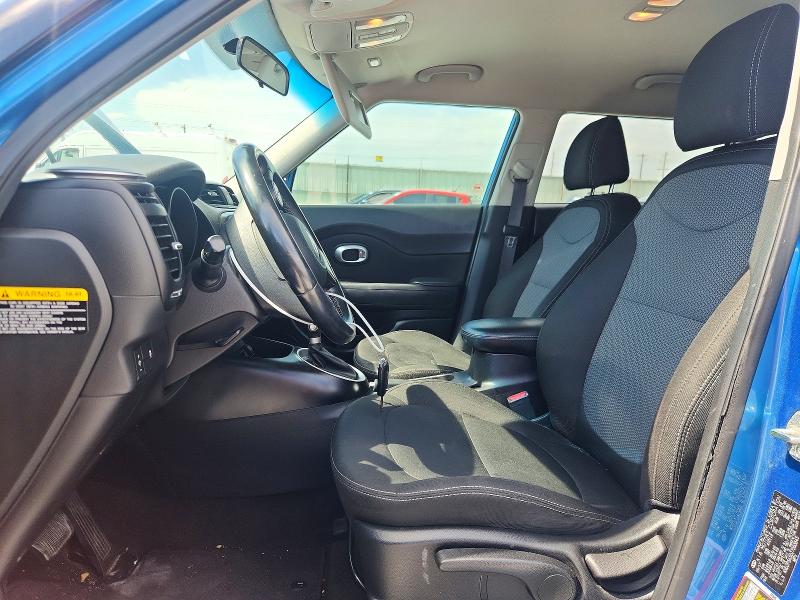 2018 Kia VIN KNDJP3A50J7563845 COPART salvage auction — FRONT END, Tx - Salvage Vehicle Title, sold $825 on 2026-07-28 (photo 7)