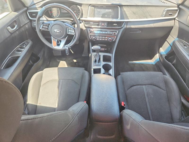 2020 Kia VIN 5XXGT4L31LG420193 COPART salvage auction — HAIL, Tx - Cert Of Title-Rebuilt Salvage, sold $2,200 on 2026-07-17 (photo 8)