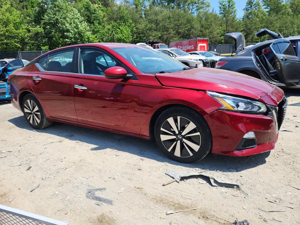 2022 Nissan VIN 1N4BL4DV9NN315019 COPART salvage auction — FRONT END, Md - Cert Of Salvage > 75% Damage, sold $3,900 on 2026-07-02 (photo 4)