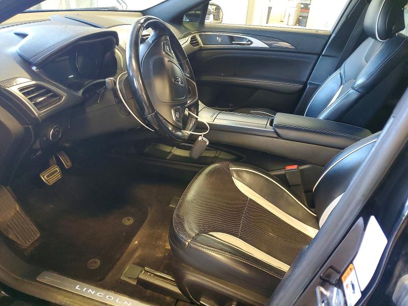 2017 Lincoln Mkz VIN 3LN6L5FC1HR625515 COPART salvage auction — FRONT END, Mn - Cert Of Title-Prior Salvage, sold $3,750 on 2026-07-02 (photo 7)